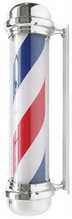 Pöörlev laelamp Barber BB-02, 14W, hõbe, 60-69 cm