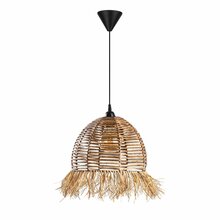 Rippvalgusti Opviq Ruyo, 1xE27, 40W, pruun