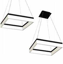 Rippvalgusti Milagro Nero, ML081, 32 W, LED, 4000 K