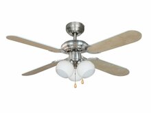 Rippvalgusti ventilaatoriga G.lux GF-Petra, 3xE14, 60W, sooja/külma õhu reguleerimine