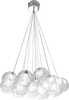 Rippvalgusti Toolight APP561-13CP, G4, 8x25W, klaaskuulid
