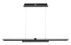 Ripplamp Rabalux Contessa, 72030, LED, 48W, 4000K, must