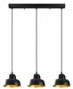 Rippvalgusti Opviq Berceste, 180BLACK-S1, 120 W, E27, must