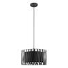 Ripplamp Orno NAVI 400 1P, E27, max. 60W, must