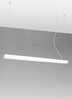 Rippvalgusti Sollux Pinne 117, 28 W, LED, 3000 K, valge