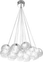 Rippvalgusti Toolight APP561-13CP, G4, 8x25W, klaaskuulid
