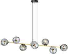 Rippvalgusti Emibig Gravity 8, 80 W, E14, grafiit