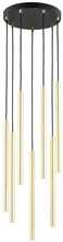 Rippvalgusti Emibig Selter 1332/7PREM, 56 W, G9, Premium Gold