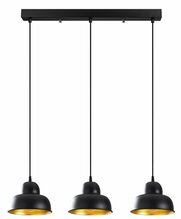 Rippvalgusti Opviq Berceste, 180BLACK-S1, 120 W, E27, must