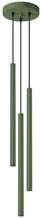 Ripplamp Sollux Pastelo SL.1521, 3xG9, 24W, roheline