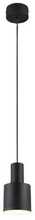 Ripplamp Trio Agudo, 319400132, 10 W, E27, must, ø 12 cm