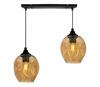 Rippvalgusti Candellux Aspa, 2xE27, 40W, 230V, must