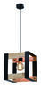 Rippvalgusti Candellux Varna, 1xE27, 40W, 230V, tamm