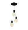 Rippvalgusti Eglo Pozueta, 98663, 3xE27, 40W, 230V