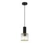 Rippvalgusti Milagro Cristal, 1xE27, 60W, must