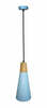 Rippvalgusti Candellux Faro, 5550101258, 40 W, E27, sinine