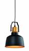 Rippvalgusti GTV Monroe 6958, 21.5 cm, 40 W, E27, must/kuldne
