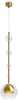Rippvalgusti Maytoni Ros MOD227PL-01BS, Brass