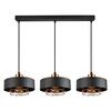 Ripplamp Orno CHIRO, OR-AD-LD-6268BE27M, 3x60W, E27, must