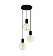 Rippvalgusti Eglo Pozueta, 98663, 3xE27, 40W, 230V