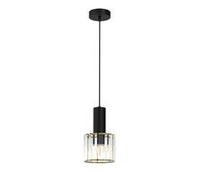 Rippvalgusti Milagro Cristal, 1xE27, 60W, must