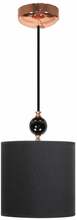 Rippvalgusti Candellux Melba, 5531-39385, 1xE27, 60W, must