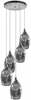 Rippvalgusti Candellux Marina, 5xE27, 60W, kroom