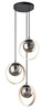 Ripplamp Rabalux Peyton 72063, 3xE14, 15W, 230V