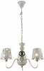 Rippvalgusti Candellux Batley, 50203109, 3xE14, 60W, valge