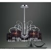Laelamp Italux Span V MDM1583/5, must, 5 pirni