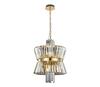 Rippvalgusti Milagro Aurelia ML0403, 8xE14, 40W, kuldne