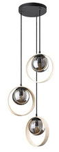 Ripplamp Rabalux Peyton 72063, 3xE14, 15W, 230V