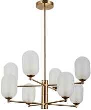 Ripplamp Italux Perano PND-4215-8A-HBR-SAT, G9, antiikpronks