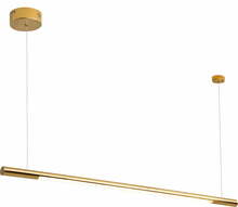 Rippvalgusti Maxlight ORGANIC P P0356D, 100 cm, kuldne