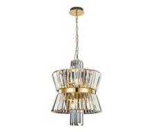 Rippvalgusti Milagro Aurelia ML0403, 8xE14, 40W, kuldne