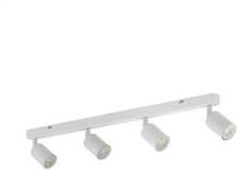 Laevalgusti kohtvalgusti Tk Lighting Top 6874, 4x10W, GU10, 40W