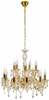 Rippvalgusti Candellux Maria Teresa, 12xE14, 40W, 230V