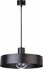 Rippvalgusti Sigma Rif 30895, 1xE27, 60W, d. 35 cm, must