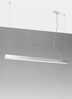 Rippvalgusti Sollux Pinne 117, 31 W, LED, 3000 K, hall