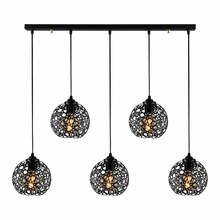 Ripplamp Opviq Fellini, MR-789, 5xE27, 100W, must