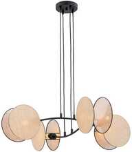 Rippvalgusti Emibig Motif 4, E14, beež, 4xE27, 15W, 230V