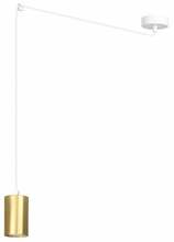 Rippvalgusti Emibig Traker 1, GU10, 1x8 W, WH/Gold