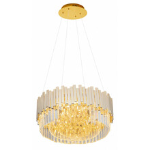 Rippvalgusti Maxlight TREND P0368, 45 cm, kuldne