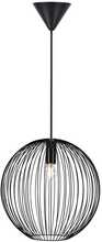 Rippvalgusti Nordlux Beroni 2213303003, 1xE27, 60W, must