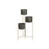 Rippvalgusti DKD Home Decor, 30 x 21 x 80 cm, must/kuldne metall