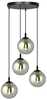 Rippvalgusti Emibig Cosmo 4, E14, 10W, 40 cm, grafiit