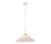Rippvalgusti Markslojd Plisado 108711, 1x40W, E27, valge