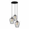 Rippvalgusti Opviq Tel, 6706, must, metallkorpus