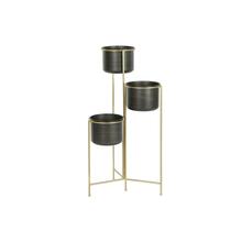 Rippvalgusti DKD Home Decor, 30 x 21 x 80 cm, must/kuldne metall