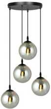 Rippvalgusti Emibig Cosmo 4, E14, 10W, 40 cm, grafiit